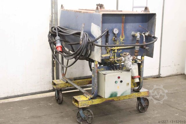 Hydraulic unit 400 bar HAWE Förderleistung 25 l/min