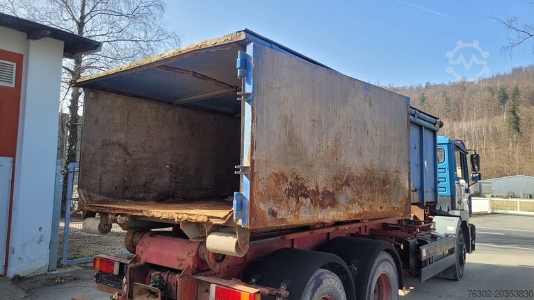 10 m³ , 20 m³ und 31 m³ Abrollcontainer  