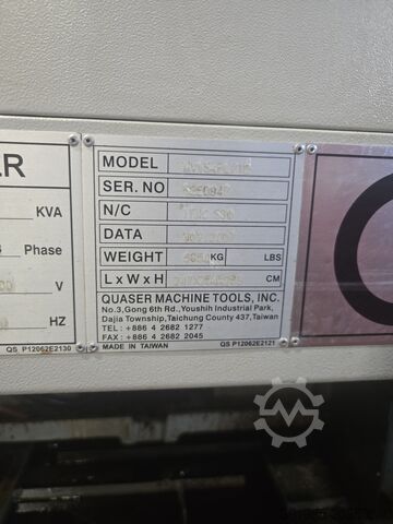 Vertikales Bearbeitungszentrum Quaser MV154
