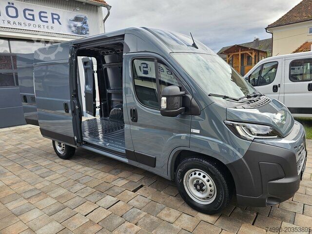 High top van Fiat Ducato 35 Automatik AT L2H2 Voll-LED 260°