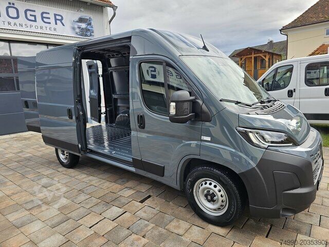 High top van Fiat Ducato 35 Automatik AT L2H2 Voll-LED 260°