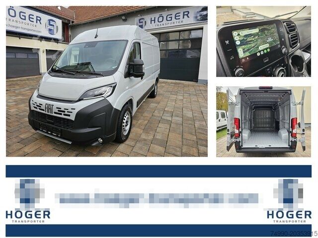 High top van Fiat Ducato 35 Automatik AT L2H2 Voll-LED 260°