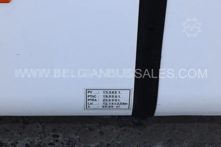 Motor coach Mercedes-Benz Tourismo 15RHD / R07 / Acron / 12.1m / Luxeline...