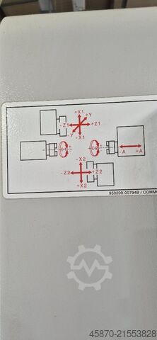 CNC-Dreh- und Fräszentrum Doosan Puma 1800TTSY