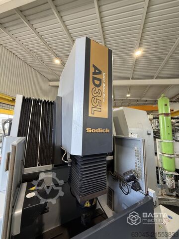 Sodick AD35L (2015) Senkerodiermaschine Sodick AD35L