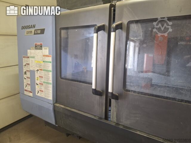 DOOSAN  DNM 5700 DOOSAN DNM 5700