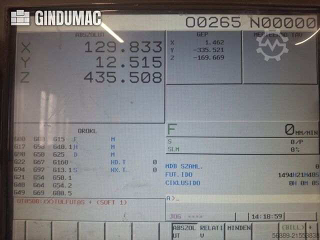 DOOSAN  DNM 5700 DOOSAN DNM 5700