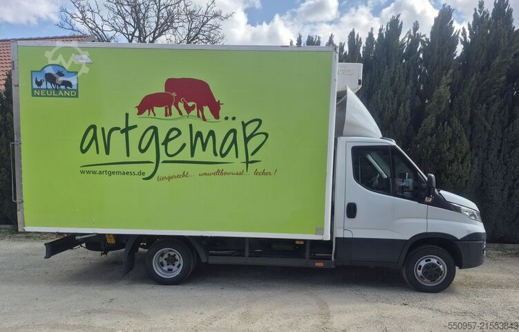 Box van Iveco Daily 50-180