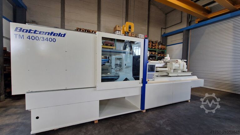 Spritzgießmaschine BATTENFELD TM 400-3400