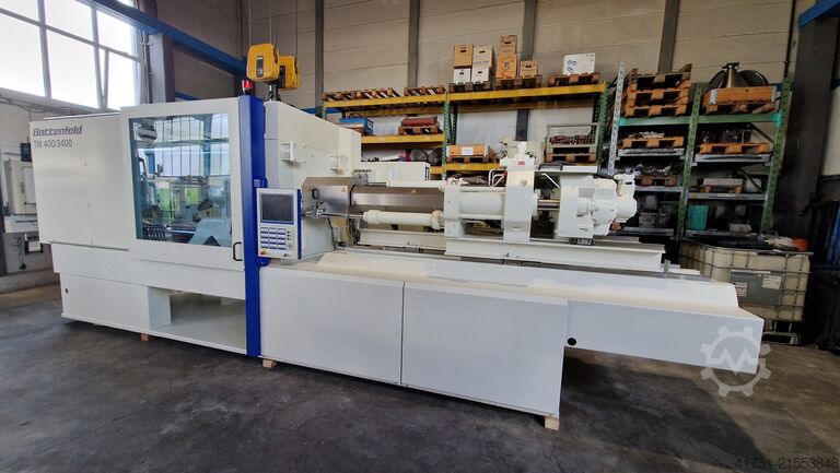Spritzgießmaschine BATTENFELD TM 400-3400
