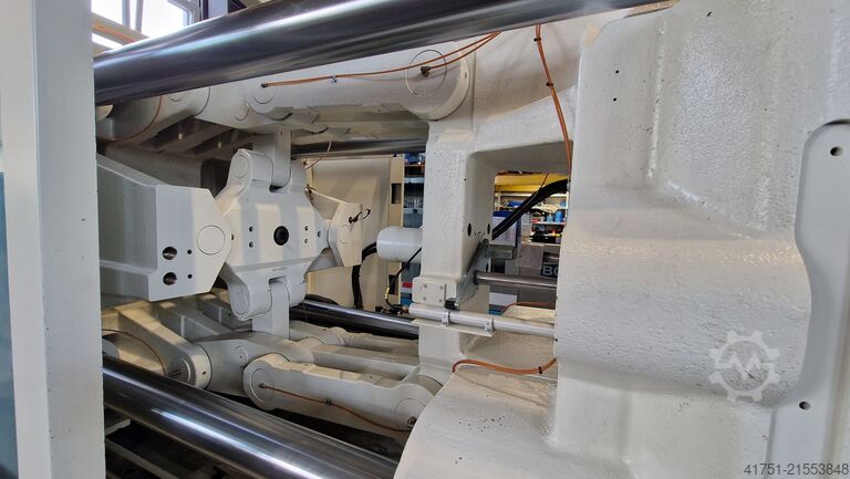Spritzgießmaschine BATTENFELD TM 400-3400