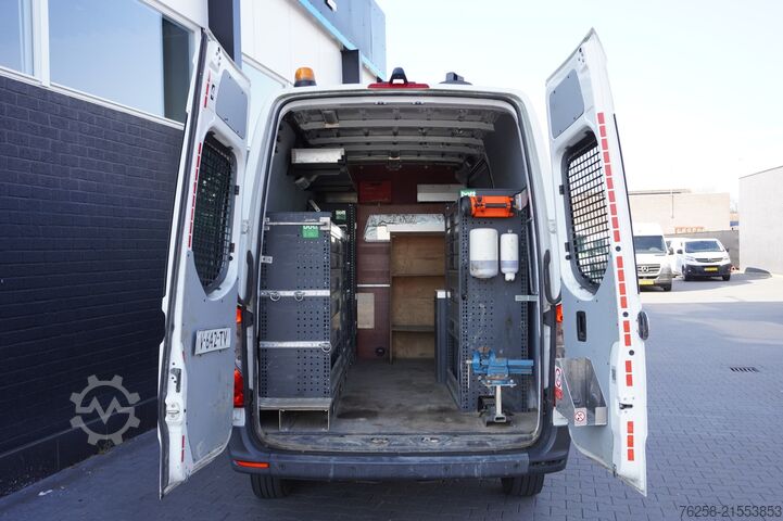 Kastenwagen Mercedes-Benz Sprinter 314 2.2 CDI L2H2 Automaat EURO 6 - A/C...