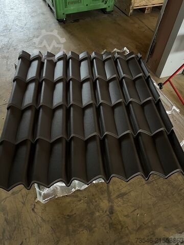 Anlage zur Herstellung von Dachelementen SINTECH OY in TRIMO 