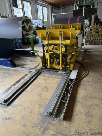 Anlage zur Herstellung von Dachelementen SINTECH OY in TRIMO 