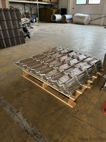 Anlage zur Herstellung von Dachelementen SINTECH OY in TRIMO 