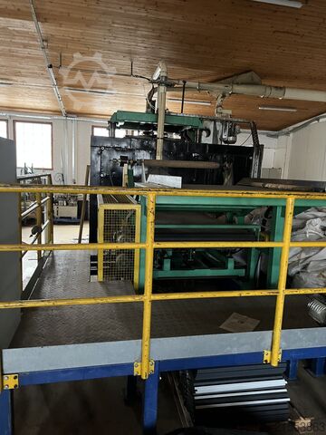 Anlage zur Herstellung von Dachelementen SINTECH OY in TRIMO 