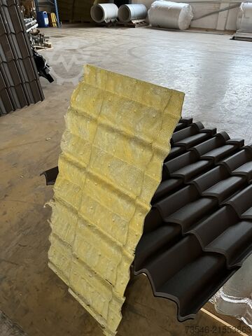 Anlage zur Herstellung von Dachelementen SINTECH OY in TRIMO 