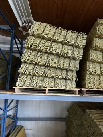 Anlage zur Herstellung von Dachelementen SINTECH OY in TRIMO 