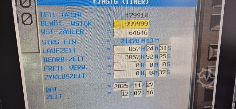 CNC-Langdrehautomat Tsugami BO205E-III