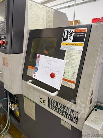 CNC-Langdrehautomat Tsugami BO205E-III
