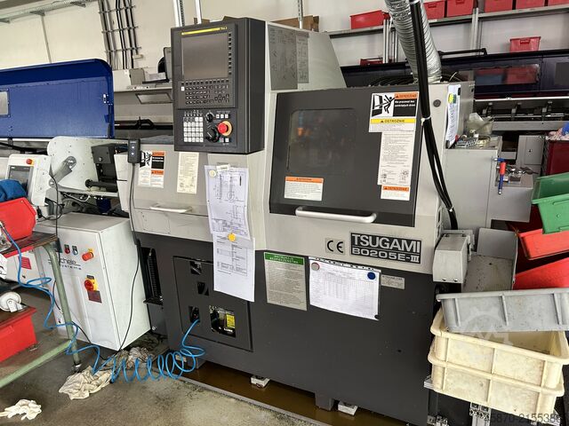 CNC-Langdrehautomat Tsugami BO205E-III