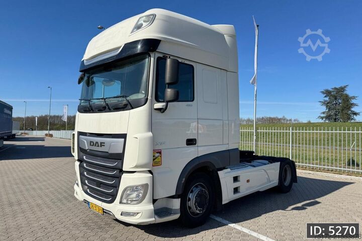 Standard-SZM DAF XF 480 SSC, Euro 6