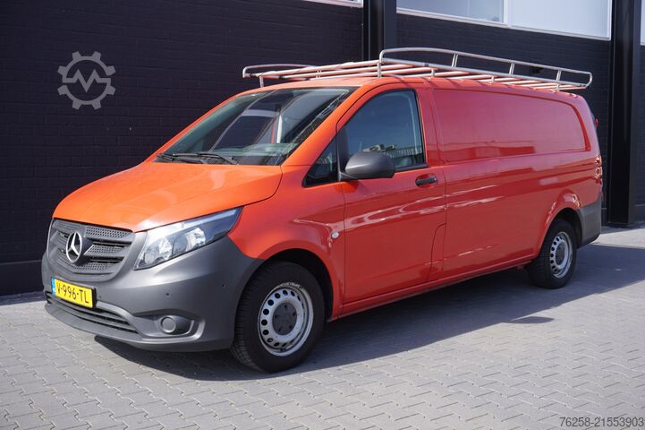 Delivery van Mercedes-Benz Vito 114 CDI XL EURO 6 - A/C Climate - Cruise -...