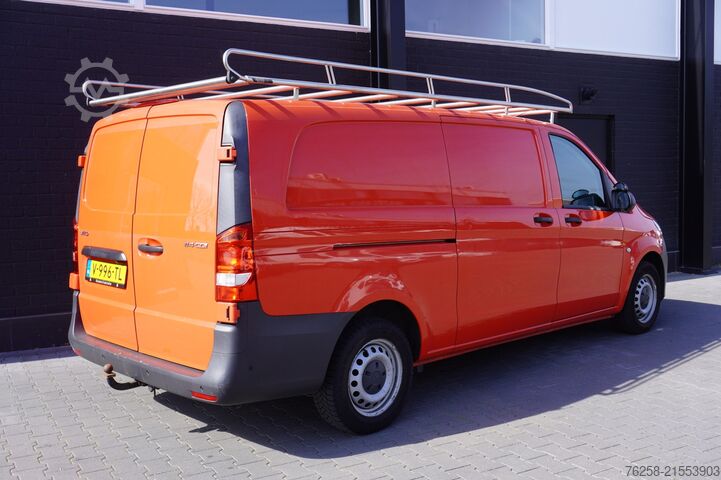 Delivery van Mercedes-Benz Vito 114 CDI XL EURO 6 - A/C Climate - Cruise -...