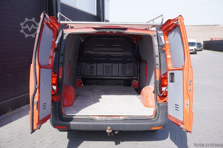 Delivery van Mercedes-Benz Vito 114 CDI XL EURO 6 - A/C Climate - Cruise -...