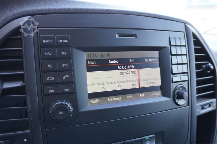 Delivery van Mercedes-Benz Vito 114 CDI XL EURO 6 - A/C Climate - Cruise -...