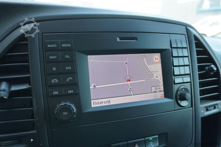 Delivery van Mercedes-Benz Vito 114 CDI XL EURO 6 - A/C Climate - Cruise -...
