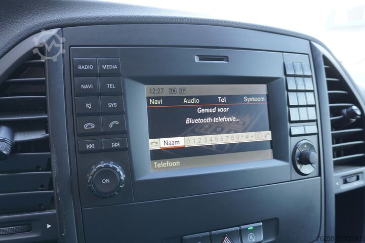 Delivery van Mercedes-Benz Vito 114 CDI XL EURO 6 - A/C Climate - Cruise -...