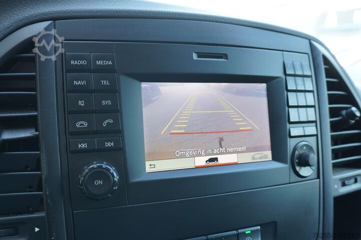 Delivery van Mercedes-Benz Vito 114 CDI XL EURO 6 - A/C Climate - Cruise -...