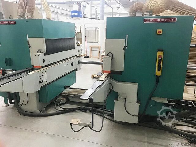 DOPPELENDPROFILER CELASCHI (SCM Group) TSA 200 N