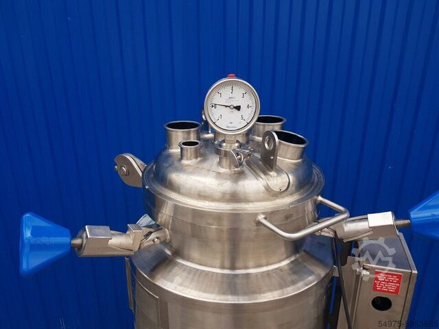 Edelstahlbehälter Druckbehälter Tank  10560