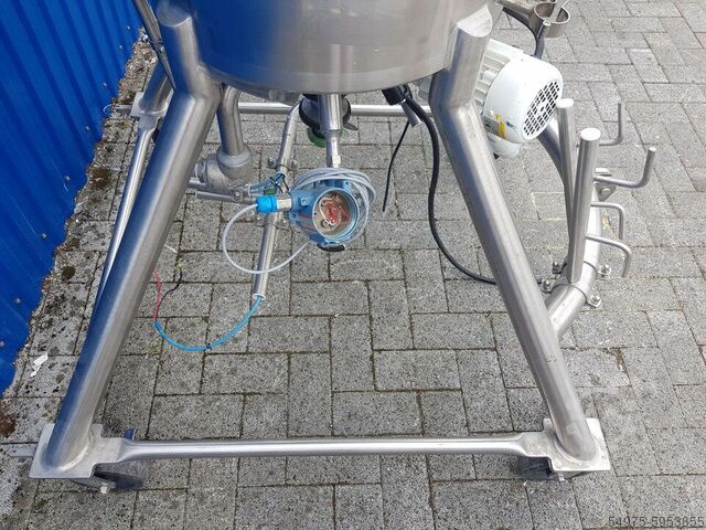 Edelstahlbehälter Druckbehälter Tank  10560