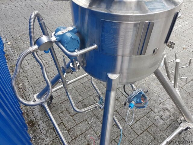 Edelstahlbehälter Druckbehälter Tank  10560