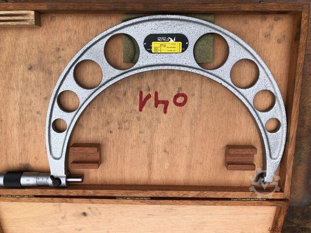 Measuring bracket - Micrometer ( 28137 ) verschiedene Hersteller 100 - 250 mm