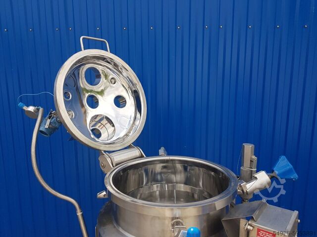 Stainless steel tank Pressure vessel Tank 10561