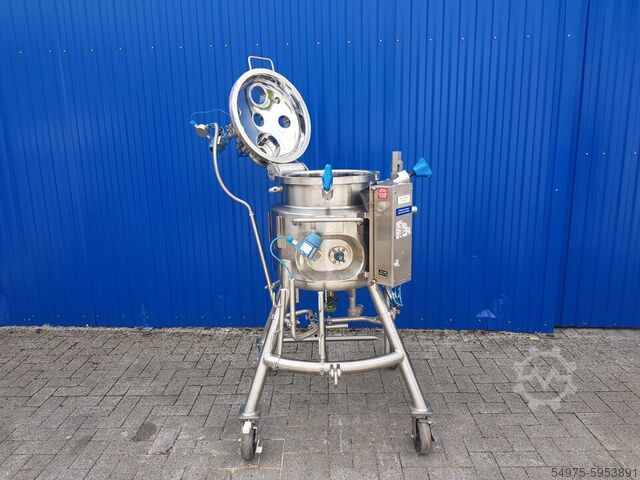 Stainless steel tank Pressure vessel Tank  10561