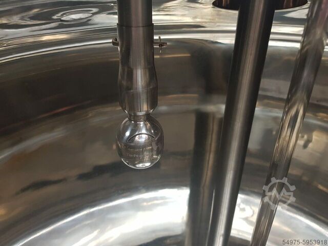 Edelstahlbehälter Druckbehälter Tank  10562