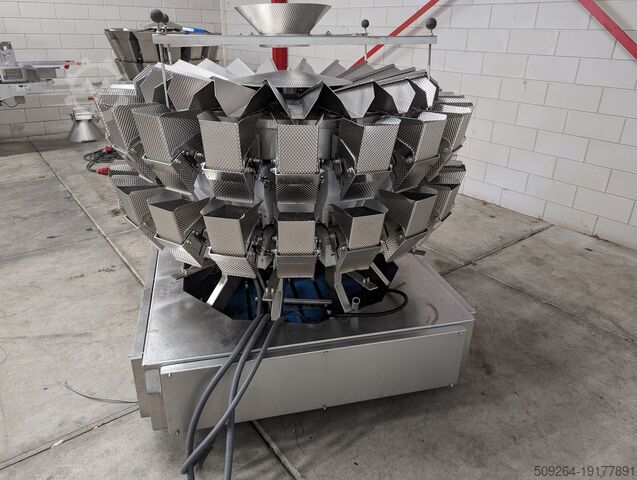 Mehrkopfwaage Automatische Waage Comek CK 20 ST