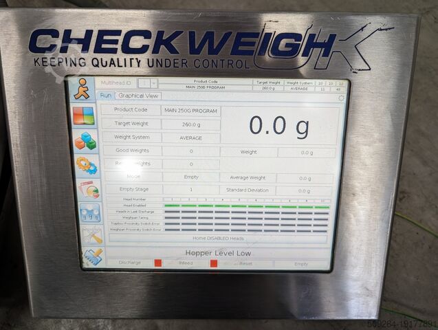 Mehrkopfwaage Automatische Waage Comek CK 20 ST