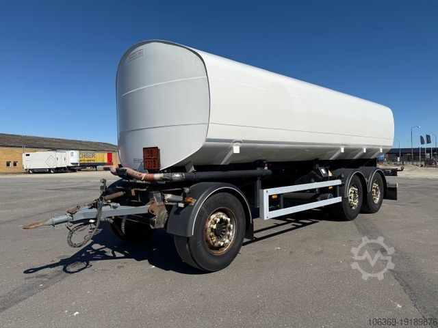 Tankanhänger Eurotank 3 axle ET-26-4 ADR 25.500 L 4 Room