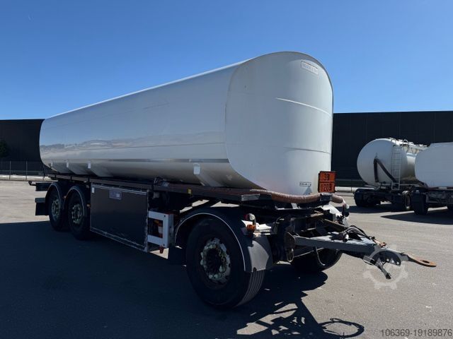 Tankanhänger Eurotank 3 axle ET-26-4 ADR 25.500 L 4 Room