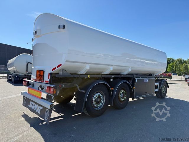 Tankanhänger Eurotank 3 axle ET-26-4 ADR 25.500 L 4 Room