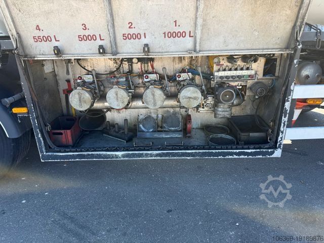 Tankanhänger Eurotank 3 axle ET-26-4 ADR 25.500 L 4 Room