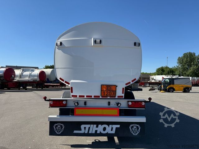 Tankanhänger Eurotank 3 axle ET-26-4 ADR 25.500 L 4 Room