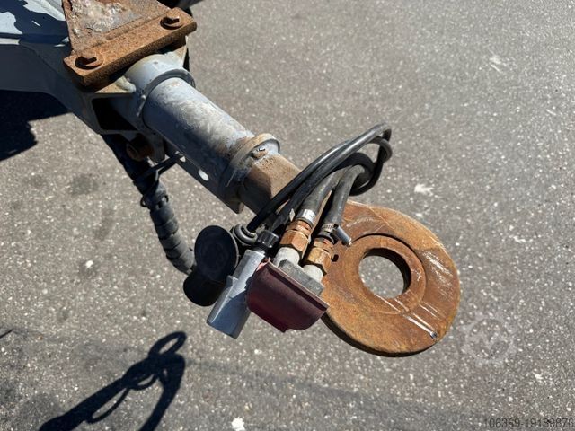 Tankanhänger Eurotank 3 axle ET-26-4 ADR 25.500 L 4 Room