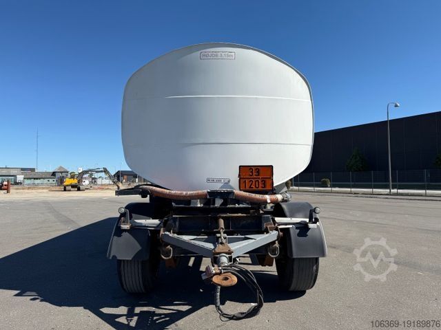 Tanker trailer  Eurotank 3 axle ET-26-4 ADR 25.500 L 4 Room